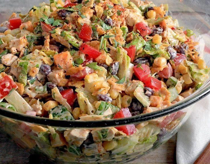 CLASSIC TEX MEX CHOPPED CHICKEN SALAD Page GSEDRE
