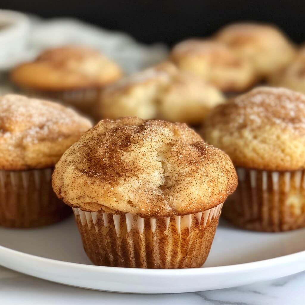 Snickerdoodle Muffin